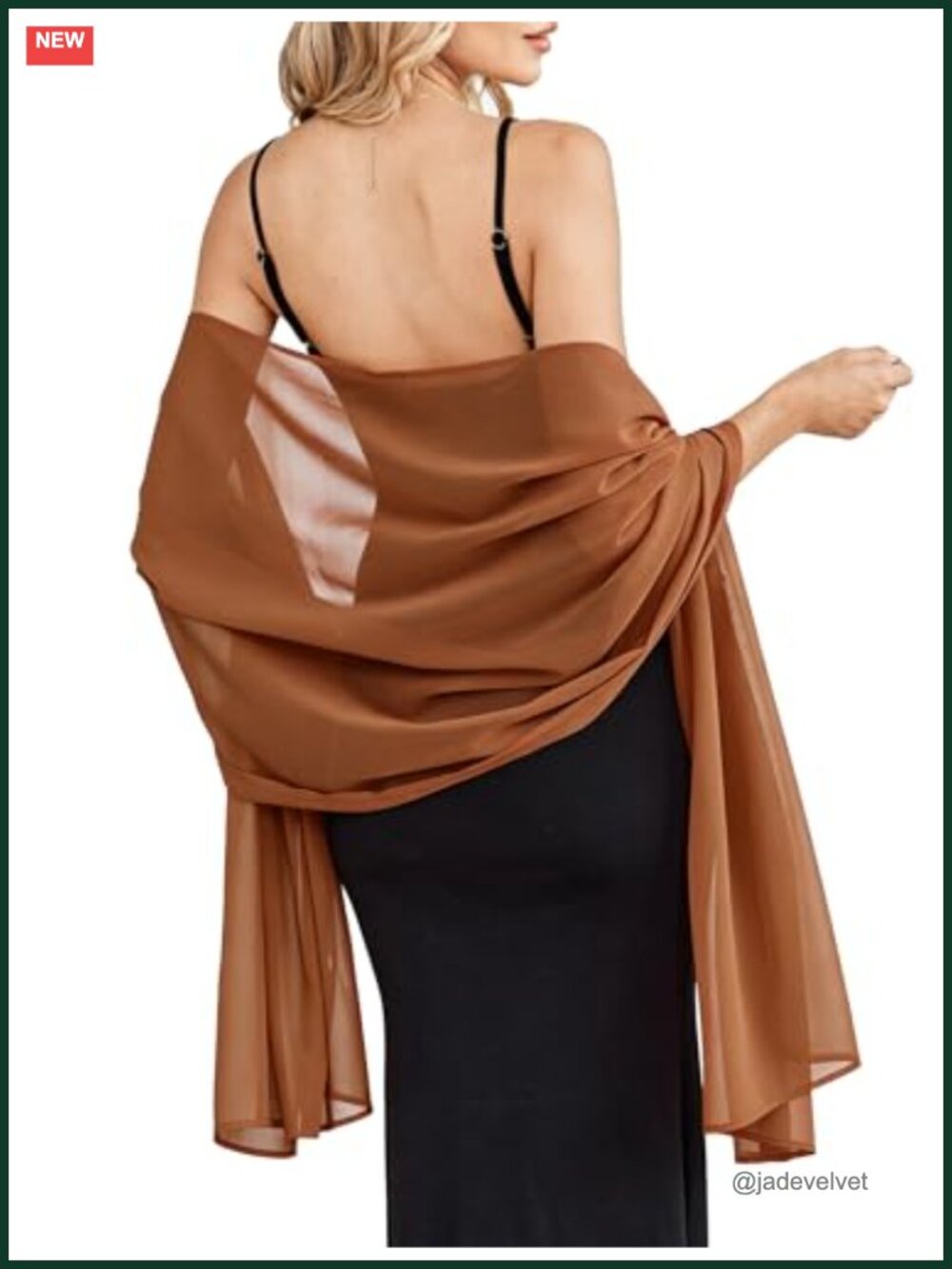 Women's Chiffon Shawl Wrap Sheer Lightweight Scarf Pashmina
